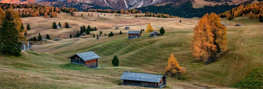 Dolomites Italie